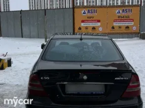 фото Mercedes-Benz E-Класс 2002 года с пробегом за 5500000 тенге в undefined - фото 4
