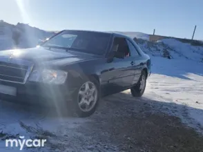 фото Mercedes-Benz E-Класс 1989 года с пробегом за 1150000 тенге в undefined - фото 1