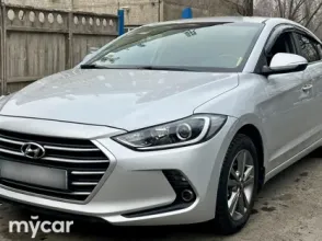 фото Hyundai Elantra 2018 года с пробегом за 7500000 тенге в undefined - фото 3