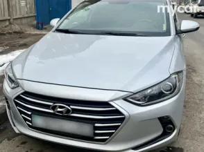 фото Hyundai Elantra 2018 года с пробегом за 7500000 тенге в undefined - фото 4