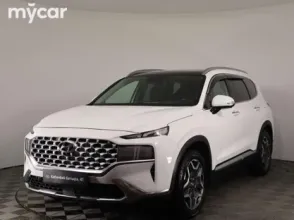 фото Hyundai Santa Fe 2021 года с пробегом за 16690000 тенге в undefined - фото 1