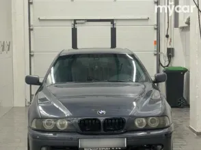 фото BMW 5 серия 2001 года с пробегом за 4300000 тенге в undefined - фото 1