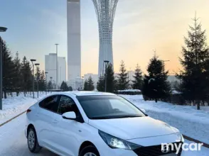 фото Hyundai Accent 2021 года с пробегом за 6700000 тенге в undefined - фото 1