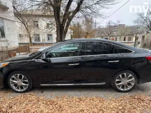 фото Hyundai Sonata 2015 года с пробегом за 7000000 тенге в undefined - фото 1