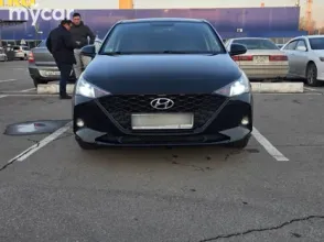 фото Hyundai Accent 2021 года с пробегом за 7400000 тенге в undefined - фото 1