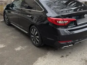 фото Hyundai Sonata 2015 года с пробегом за 7000000 тенге в undefined - фото 3
