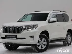 фото Toyota Land Cruiser Prado 2023 года с пробегом за 26700000 тенге в undefined - фото 1