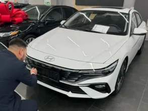 фото Hyundai Elantra 2023 года с пробегом за 8500000 тенге в undefined - фото 1