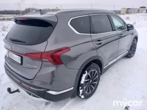 фото Hyundai Santa Fe 2022 года с пробегом за 13800000 тенге в undefined - фото 3