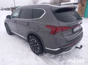 фото Hyundai Santa Fe 2022 года с пробегом за 13800000 тенге в undefined - фото 4