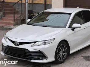 фото Toyota Camry 2021 года с пробегом за 16800000 тенге в undefined - фото 2