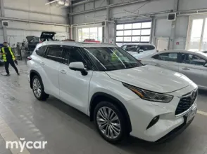 фото Toyota Highlander 2024 года с пробегом за 36000000 тенге в undefined - фото 1