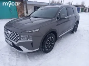 фото Hyundai Santa Fe 2022 года с пробегом за 13800000 тенге в undefined - фото 3