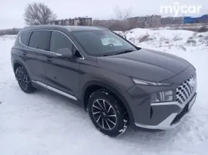 фото Hyundai Santa Fe 2022 года с пробегом за 13800000 тенге в undefined - фото 1