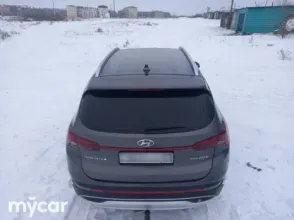 фото Hyundai Santa Fe 2022 года с пробегом за 13800000 тенге в undefined - фото 3