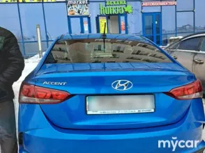 фото Hyundai Accent 2021 года с пробегом за 7300000 тенге в undefined - фото 4
