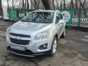 фото Chevrolet Tracker 2014 года с пробегом за 5200000 тенге в undefined - фото 4