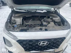 фото Hyundai Santa Fe 2018 года с пробегом за 12500000 тенге в undefined - фото 3