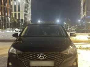 фото Hyundai Accent 2021 года с пробегом за 7200000 тенге в undefined - фото 1