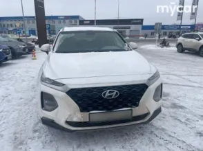 фото Hyundai Santa Fe 2018 года с пробегом за 12500000 тенге в undefined - фото 1