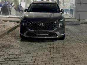 фото Hyundai Santa Fe 2021 года с пробегом за 15200000 тенге в undefined - фото 2