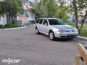 фото Volkswagen Golf 2001 года с пробегом за 2700000 тенге в undefined - фото 1