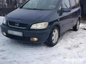 фото Opel Zafira 1999 года с пробегом за 2500000 тенге в undefined - фото 4