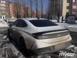 фото Hyundai Sonata 2024 года с пробегом за 12000000 тенге в undefined - фото 2