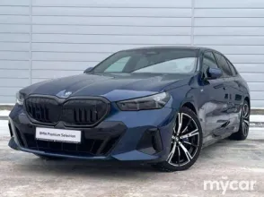 фото BMW 550E XDRIVE 2025 года с пробегом за 70100000 тенге в undefined - фото 1