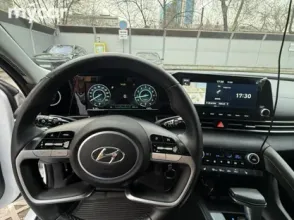 фото Hyundai Elantra 2022 года с пробегом за 9200000 тенге в undefined - фото 2