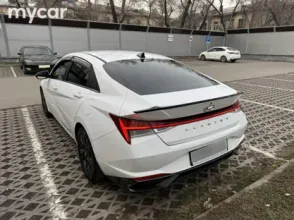 фото Hyundai Elantra 2022 года с пробегом за 9200000 тенге в undefined - фото 3
