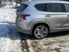фото Hyundai Santa Fe 2023 года с пробегом за 18500000 тенге в undefined - фото 3