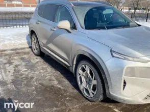 фото Hyundai Santa Fe 2023 года с пробегом за 18500000 тенге в undefined - фото 2