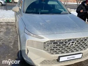 фото Hyundai Santa Fe 2023 года с пробегом за 18500000 тенге в undefined - фото 1