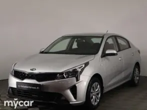 фото Kia Rio 2021 года с пробегом за 8190000 тенге в undefined - фото 1