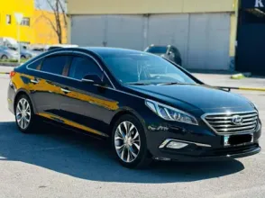фото Hyundai Sonata 2015 года с пробегом за 7800000 тенге в undefined - фото 2