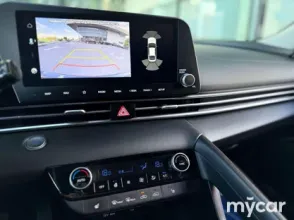 фото Hyundai Elantra 2023 года с пробегом за 9890000 тенге в undefined - фото 2