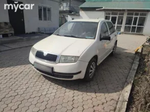 фото Skoda Fabia 2003 года с пробегом за 1200000 тенге в undefined - фото 1