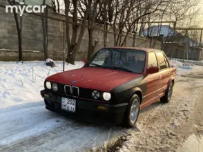 фото BMW 3 серия 1990 года с пробегом за 1600000 тенге в undefined - фото 1