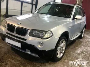 фото BMW X3 2007 года с пробегом за 6200000 тенге в undefined - фото 1
