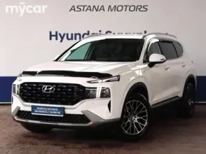 фото Hyundai Santa Fe 2022 года с пробегом за 16400000 тенге в undefined - фото 2