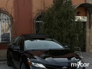 фото Toyota Camry 2021 года с пробегом за 13000000 тенге в undefined - фото 2