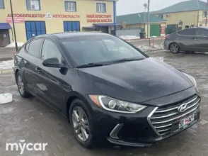 фото Hyundai Elantra 2016 года с пробегом за 3500000 тенге в undefined - фото 1