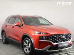 фото Hyundai Santa Fe 2021 года с пробегом за 12560000 тенге в undefined - фото 2