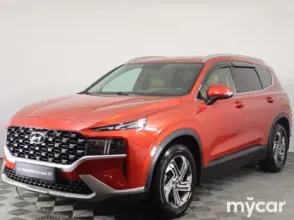 фото Hyundai Santa Fe 2021 года с пробегом за 12560000 тенге в undefined - фото 1