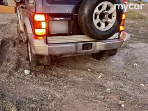 фото Mitsubishi Pajero 1993 года с пробегом за 3400000 тенге в undefined - фото 3