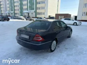 фото Mercedes-Benz C-Класс 2003 года с пробегом за 2600000 тенге в undefined - фото 4