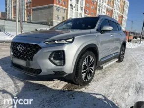 фото Hyundai Santa Fe 2020 года с пробегом за 11500000 тенге в undefined - фото 2