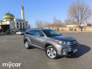 фото Toyota Highlander 2017 года с пробегом за 14500000 тенге в undefined - фото 2