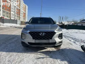 фото Hyundai Santa Fe 2020 года с пробегом за 11500000 тенге в undefined - фото 1